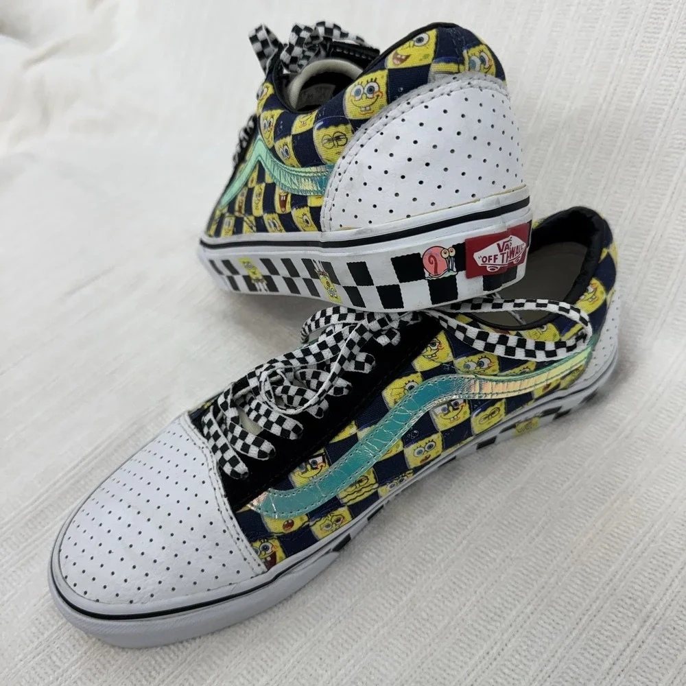 Vans spongebob squarepants